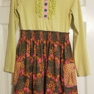 Matilda Jane Girls Dress Size 12
